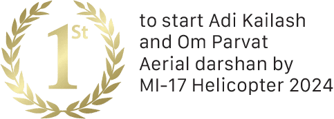 1st to start Adi Kailash and Om Parvat Aerial darshan by MI-17 Helicopter 2024