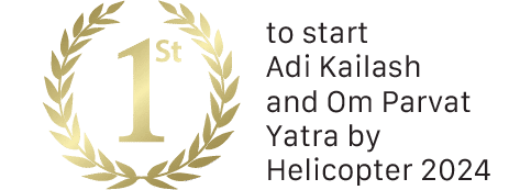 1st to start Adi Kailash and Om Parvat Yatra by Helicopter 2024