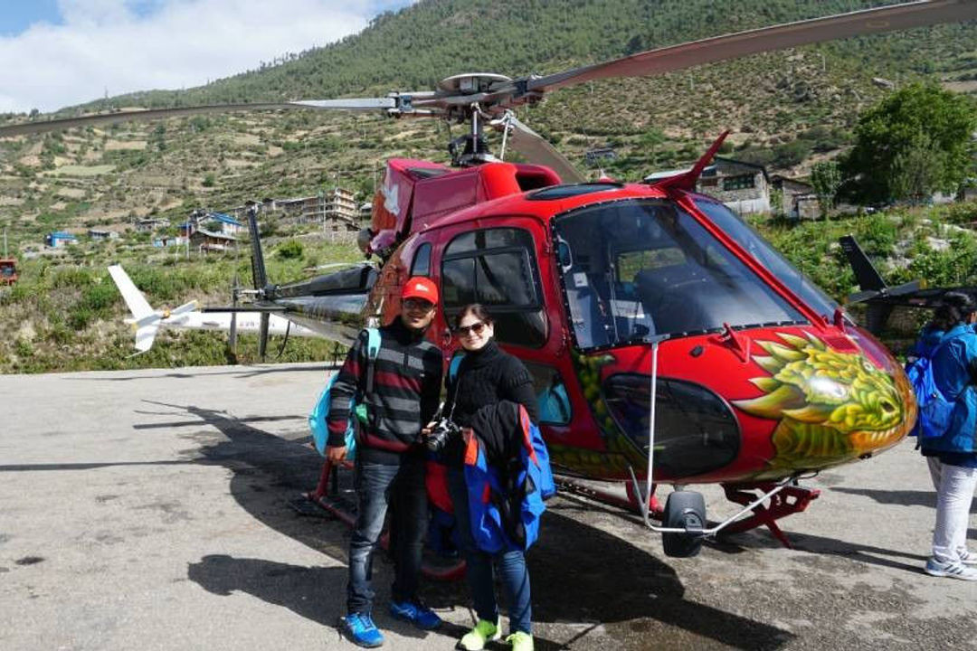 Kailash Yatra By Helicopter