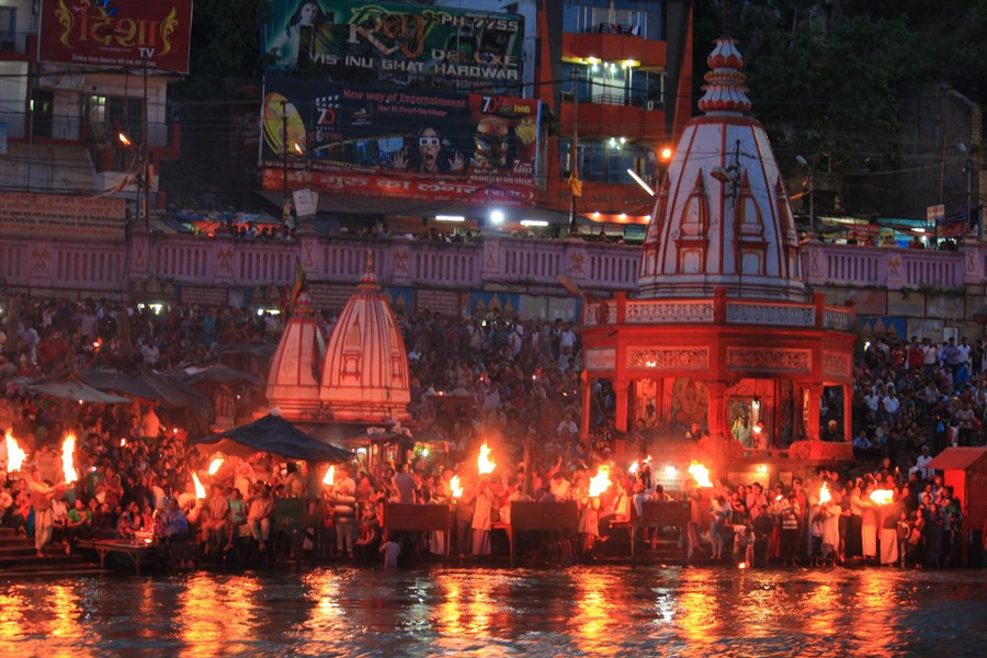 Diwali in Haridwar