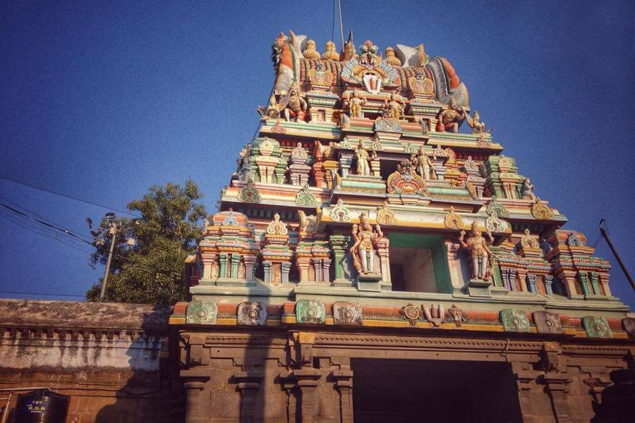 Ulagalantha Temple
