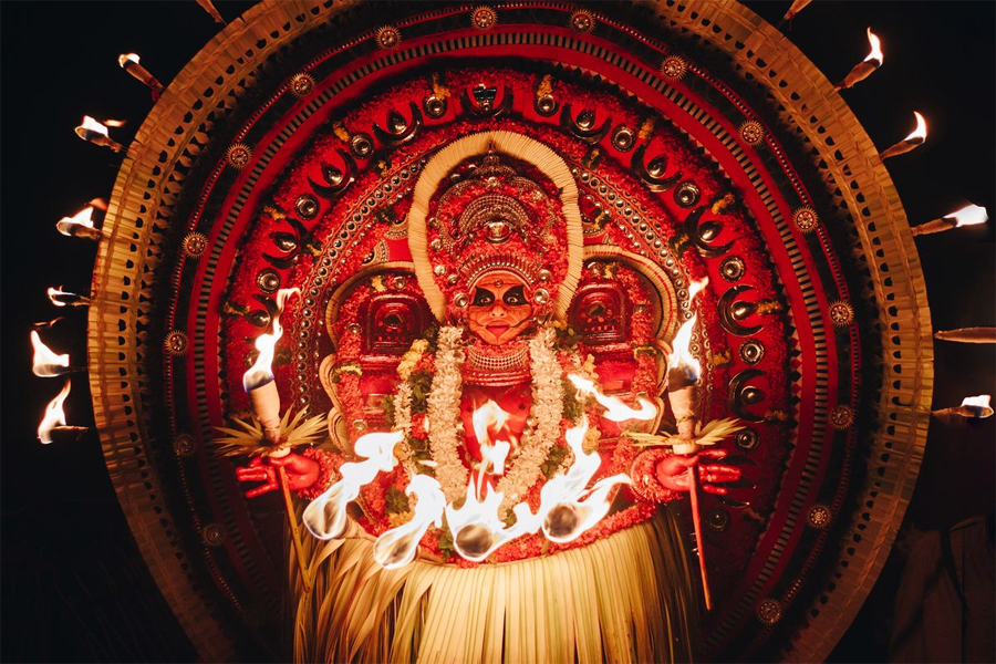 Navratri celebration South India