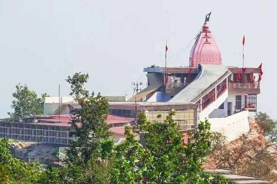 Chandi Devi Temple 