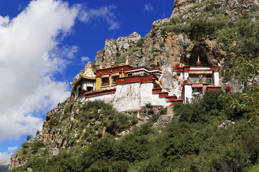 Drak Yerpa Monastery 