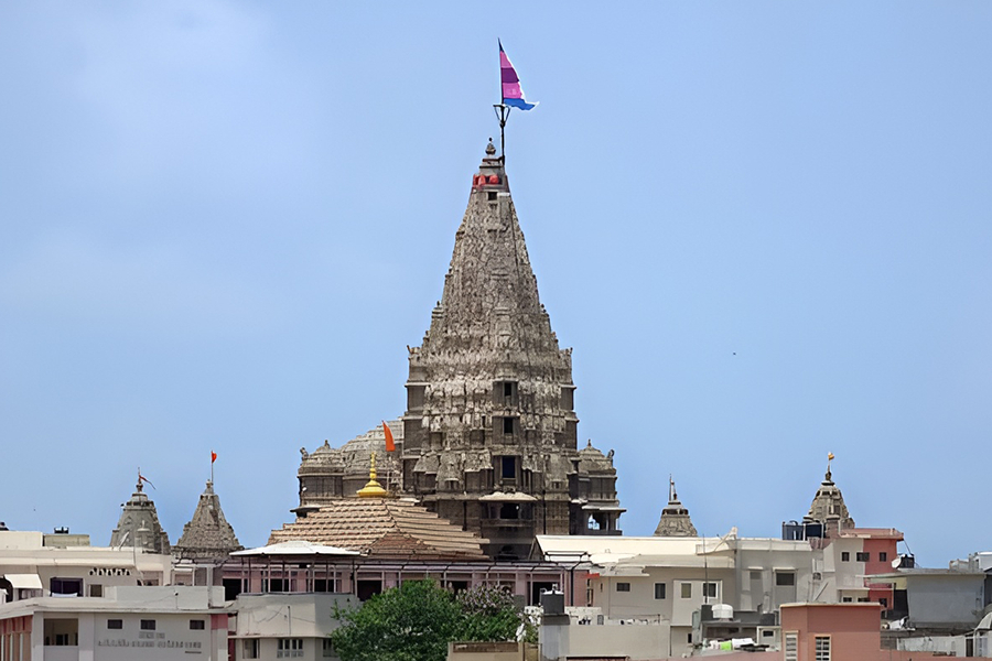 Dwarkadish Temple