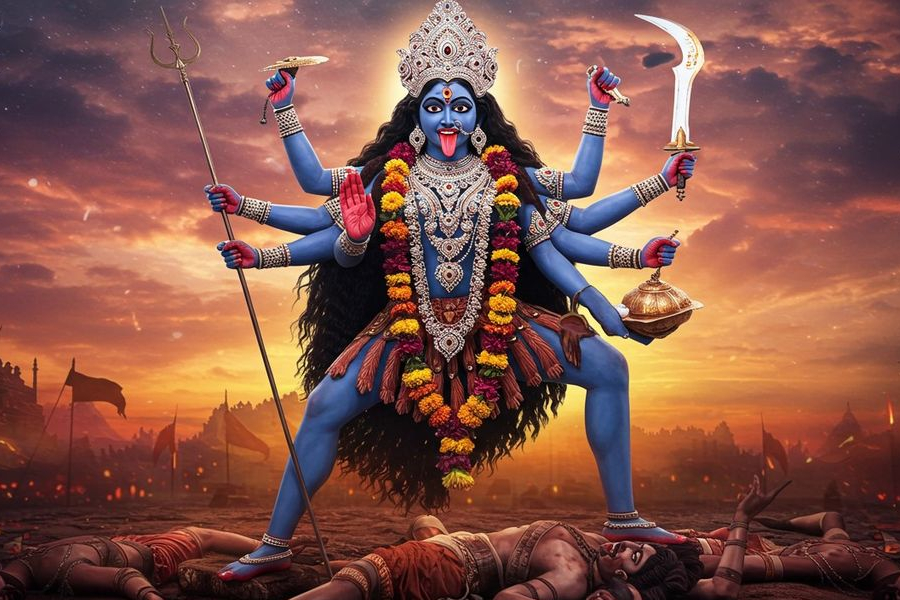 Goddess Kali