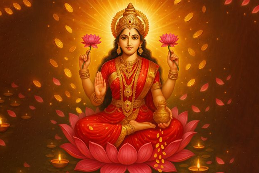 Goddess Lakshmi Blog