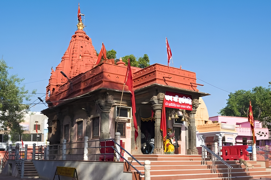 Harisddhi Temple