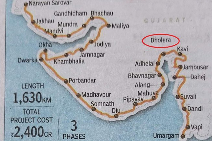 Gujarat's Coastal Corridor