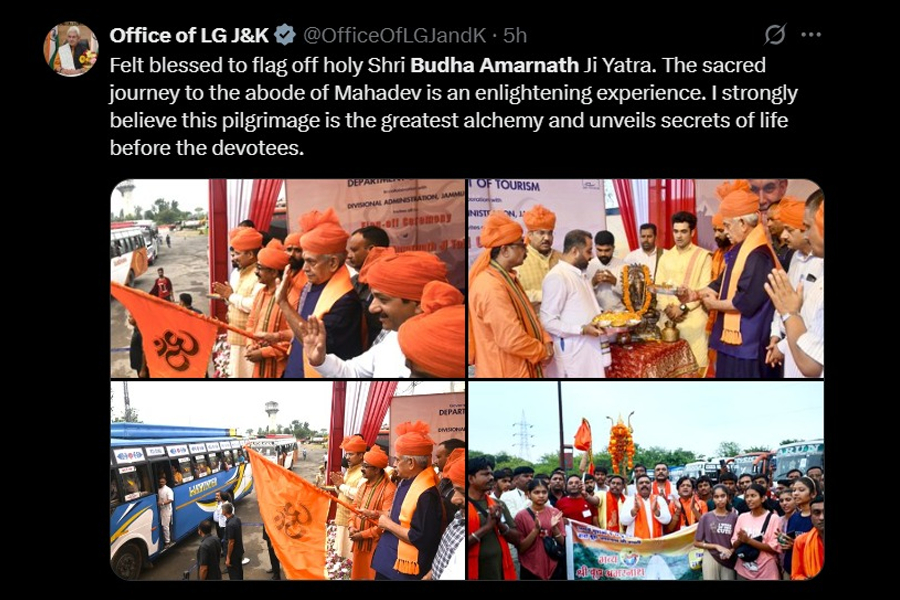Budha Amarnath Yatra