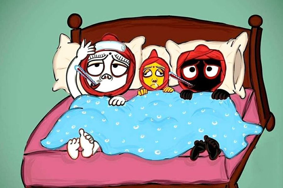 Lord Jagannath falls sick