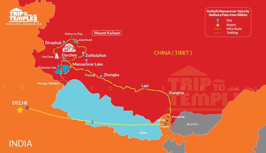 kmy by NathuLa Pass from Sikkim