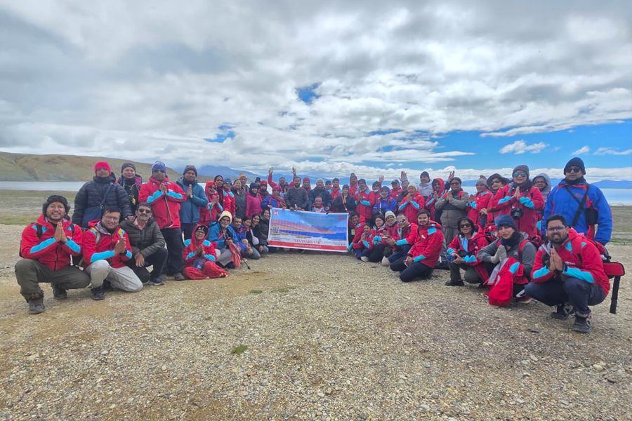 Kailash Mansarovar Yatra by helicopter 2026