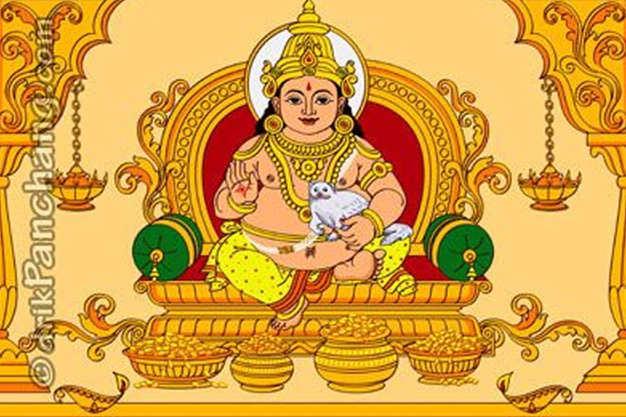 Lord Kubera Blog