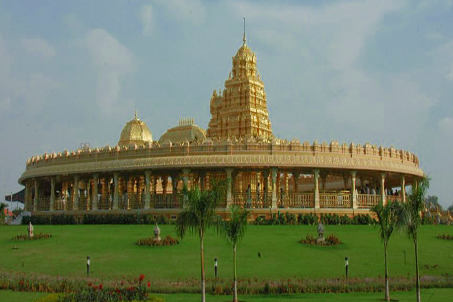Lakshmi Narayan Golden Temple, Tamil Nadu
