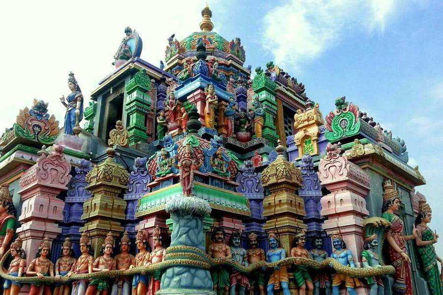 Ashtalakshmi Temple, Tamil Nadu