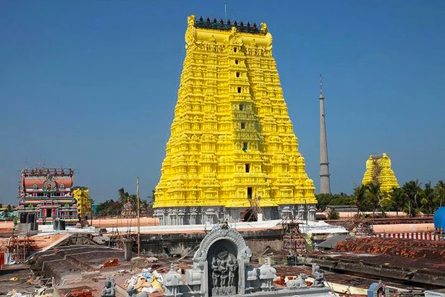 Rameswaram Temple