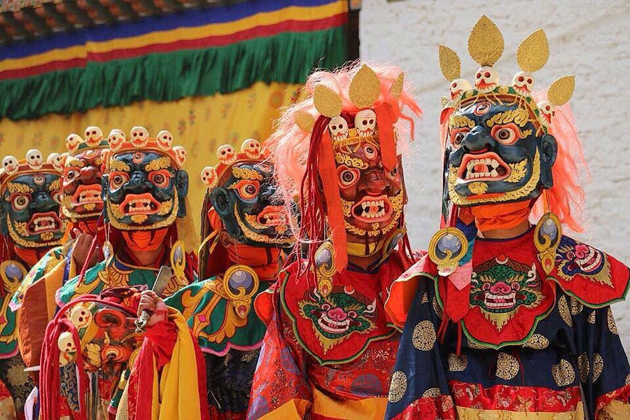 Cham Dance Saga Dawa