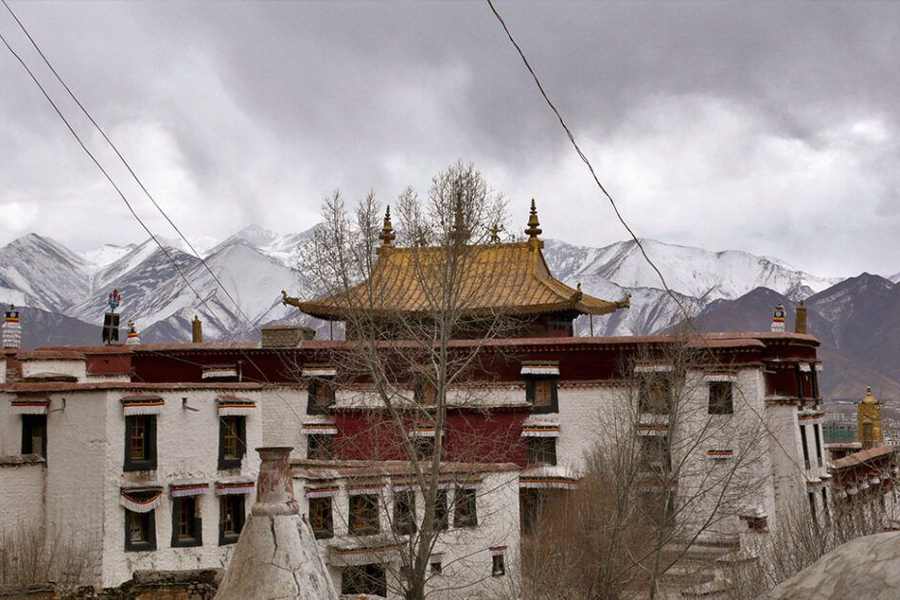 Sera Monastery Tibet