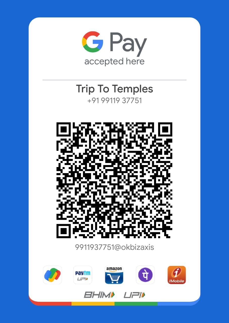 Trip To Temples QR Code