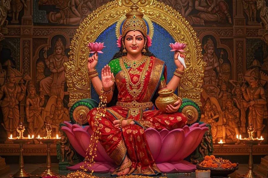 Diwali Special: 10 Famous Lakshmi Temples to Visit in India for Prosperity & Abundance 