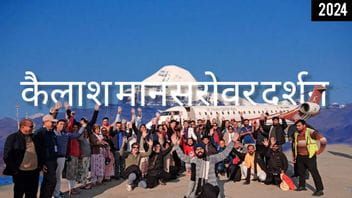 Kailash Mansarovar Mountain Flight 2024