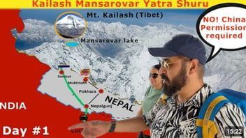 Hamari Kailash Mansarovar Yatra ho gayi shuru 