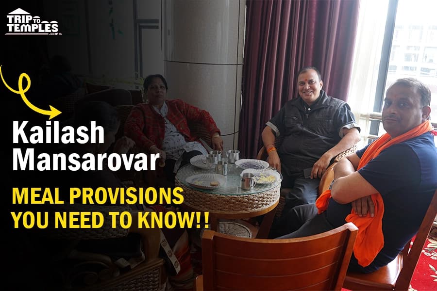 Kailash Mansarovar Yatra: Meal Provisions You Need To Know About Kailash Mansarovar Yatra: Meal Provisions You Need To Know About