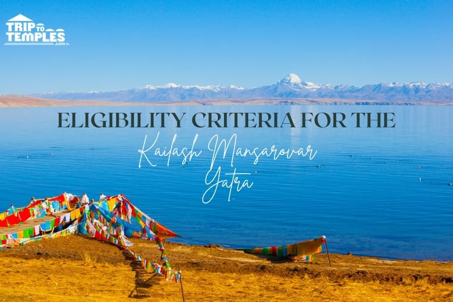 Eligibility Criteria For The Kailash Mansarovar Yatra Eligibility Criteria For The Kailash Mansarovar Yatra
