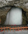 Amarnath Shivlingam: The Swayambhu Lingam made of snow