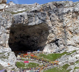 Amarnath Cave: The Holy Shrine of Lord Shiva