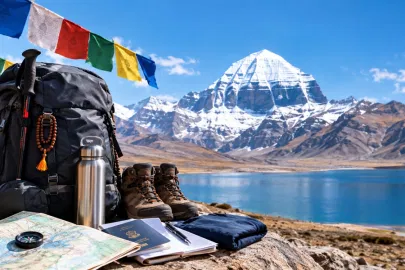 Complete Guide to Kailash Manasarovar Yatra Preparation: Fitness, Health, Packing & Routes Complete Guide to Kailash Manasarovar Yatra Preparation: Fitness, Health, Packing & Routes