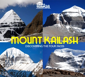 Discovering The Four Iconic Faces Of Mount Kailash 