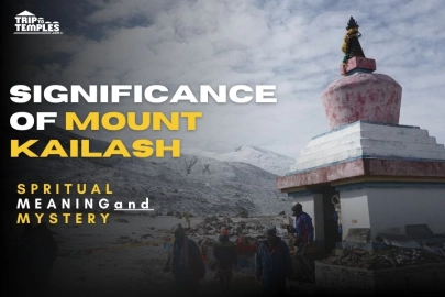 Mythological significance of Mount Kailash: A Journey Through Mt. Kailash's Spiritual Meaning and Mystery