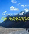 10 Quick Tips For The Kailash Mansarovar Yatra 
