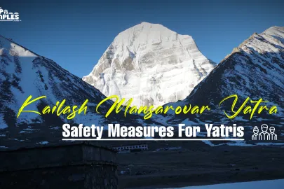 Safety Measures For Kailash Mansarovar Yatris Safety Measures For Kailash Mansarovar Yatris