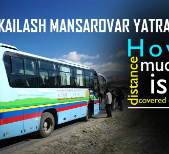 How Much Kailash Mansarovar Yatra Distance Is Covered Daily?