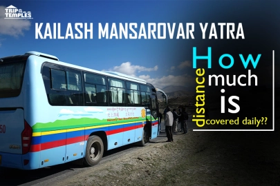 How Much Kailash Mansarovar Yatra Distance Is Covered Daily?