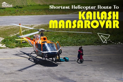 Shortest Helicopter Route To Kailash Mansarovar