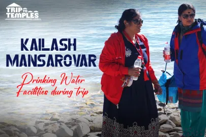 Drinking Water Facilities during trip to Kailash Mansarovar Drinking Water Facilities during trip to Kailash Mansarovar