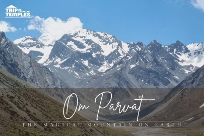 Om Parvat: The Magical Mountain on Earth