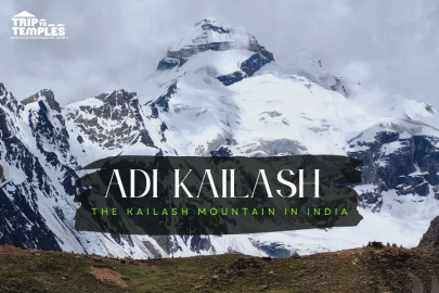 Adi Kailash: The Kailash Mountain in India