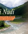 Kali Nadi: The International border between India and Nepal