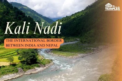 Kali Nadi: The International border between India and Nepal Kali Nadi: The International border between India and Nepal