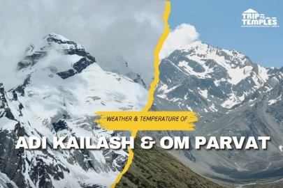 Weather and Temperature of Adi Kailash and Om Parvat: Exploring the Seasonal Variation of Temperature at Adi Kailash & Om Parvat