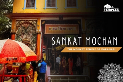 Sankat Mochan Mandir - The Monkey Temple of Varanasi