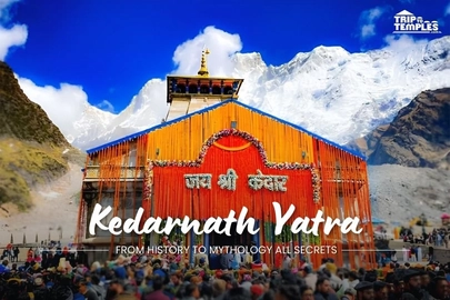 Everything you need to know about Kedarnath Temple before visiting