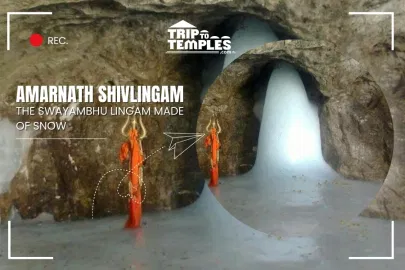Amarnath Shivlingam: The Swayambhu Lingam made of snow Amarnath Shivlingam: The Swayambhu Lingam made of snow