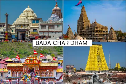 Bada Char Dham Yatra: A Tirth Yatra to Leverage Spiritual Fulfillment in Your Life Bada Char Dham Yatra: A Tirth Yatra to Leverage Spiritual Fulfillment in Your Life