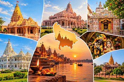 Top 15 Famous Temples in Uttar Pradesh: Complete Pilgrimage Guide Top 15 Famous Temples in Uttar Pradesh: Complete Pilgrimage Guide